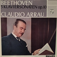 Philips : Arrau - Beethoven Sonatas 5-7